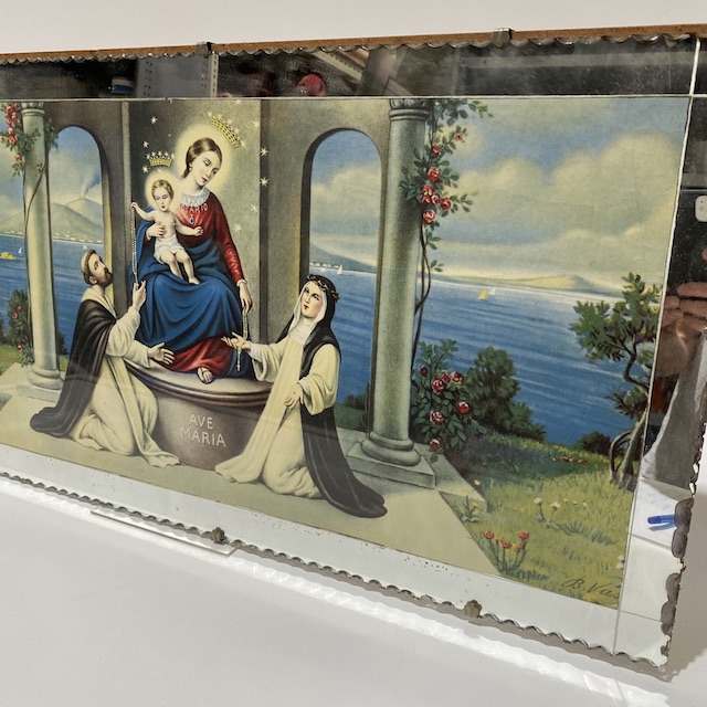 ARTWORK, Religious - Printed Holy Scene on Mirror